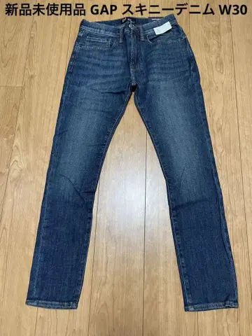미사용 새상품 GAP 갭 스키니 데님 W30 스트레치
