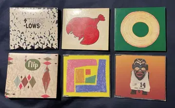 [ 하이로우즈 CD 앨범 싱글 6장 일괄 (덤) ]