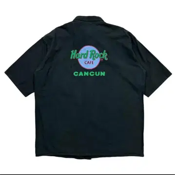 90's Hard Rock CAFE S/S Shirts CANCUN