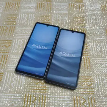 스마트폰 모형 완구 묶음 판매 AQUOS 2대 세트