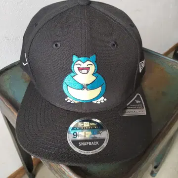 새상품 포켓몬 슬립 스냅백 캡 9FIFTY