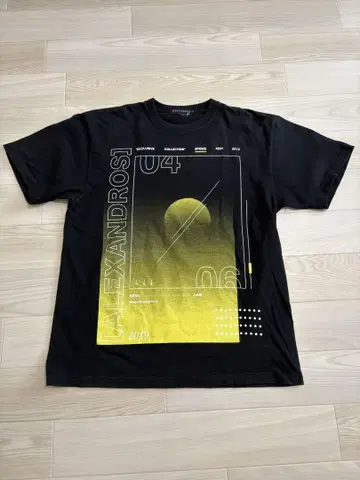 [Alexandros] 메토락 2019 오사카 한정판 T셔츠 L 사이즈