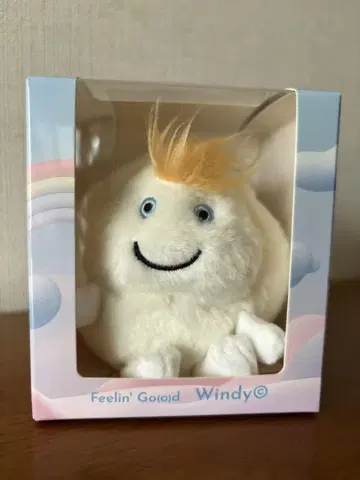후지이 카제 윈디짱 windy 키링 봉제 인형