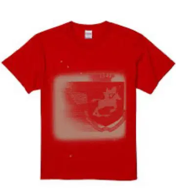 lil soft tennis emblem 티셔츠 (red) XL