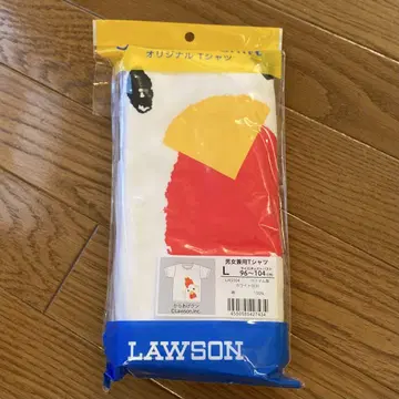 LAWSON 한정 오리지널 티셔츠 L 사이즈 가라아게쿤3