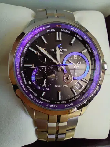 오시아나스 OCEANUS OCW-S2400-1AJF 손목시계