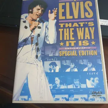 엘비스 온 스테이지 라스베이거스 DVD