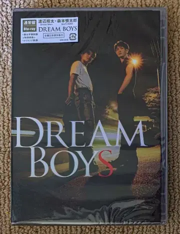 DREAM BOYS 일반ver Blu-ray 2매 세트