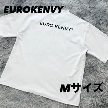 컨디션 최상 EURO KENVY 유로 켄비 모크넥 반팔 셔츠 M 사이즈