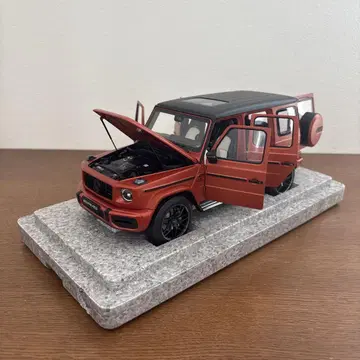 미니챔프스 메르세데스 벤츠 AMG G63 1/18 미니카 오렌지