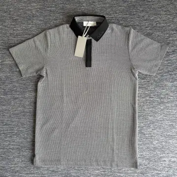Calvin Klein 메쉬 피케 셔츠 M