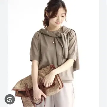 IENA ALBA 앙상블 니트