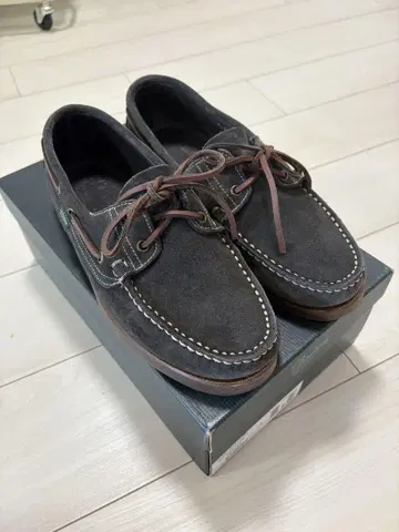 paraboot BARTH/MARINE 데크 슈즈 26.5