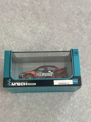 MTECH 푸마 랜서 1/43 미니카