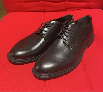 GU 가죽 더비 슈즈 천연 가죽 블랙 26.5cm