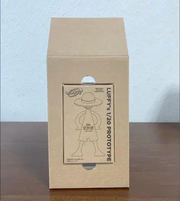 미개봉 새상품 LUFFY's 1/20 프로토타입 루피즈