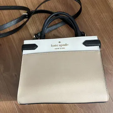 kate spade 숄더백 베이지