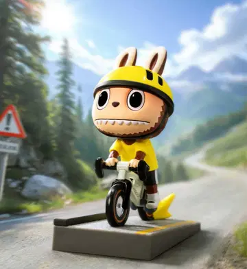 LABUBU SUMMER RIDE 피규어