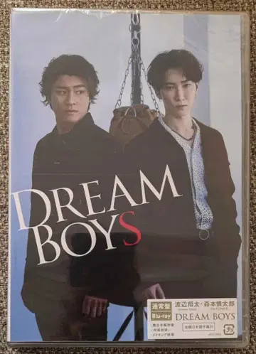 DREAM BOYS Blu-ray 2매 세트