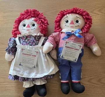 Raggedy Ann & Andy 토킹 인형