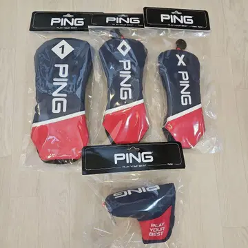 PING 골프헤드커버 세트 4개