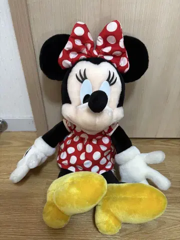 새상품급 미니 마우스 봉제 인형 도쿄 디즈니 리조트