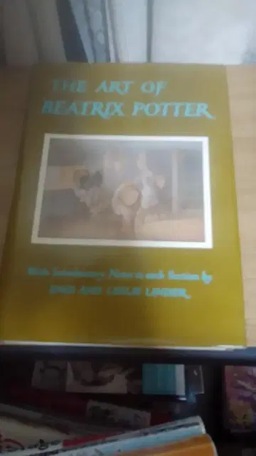 기간 한정 가격 인하! THE ART OF BEATRIX POTTER