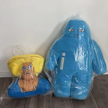 보보보-보 보-보보 봉제 인형 개폐식 보보보 젤리피쉬 세트 새상품