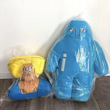 보보보-보 보-보보 봉제 인형 개폐식 보보보 젤리피쉬 세트 새상품