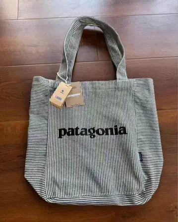 patagonia 스트라이프 토트백 새상품