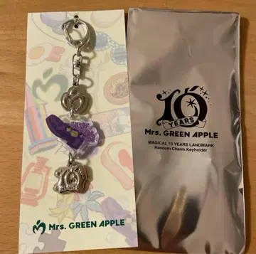 Mrs. GREEN APPLE 팝업 랜덤 참 라일락 G