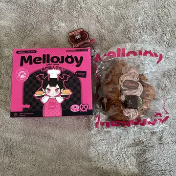 Mellojoy 스퀴즈 애프터눈 티 초코 크루아상