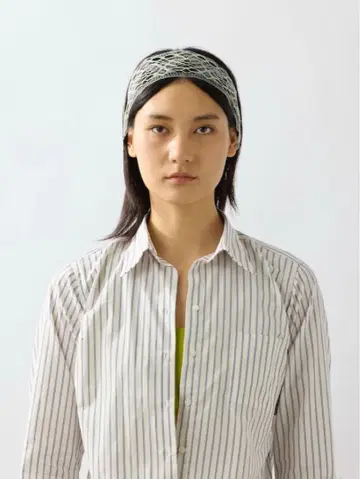 메종 드 릴리스 레이스 헤어 액세서리