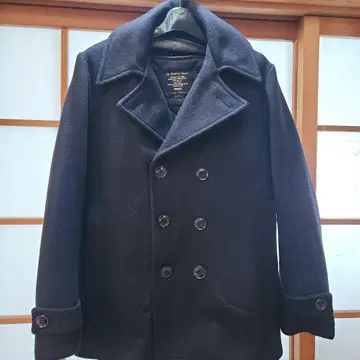 FIDELITY 피코트 M171232 L 사이즈 블랙