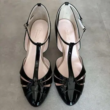 [미사용] odette e odile 블랙 펌프스 24.0cm