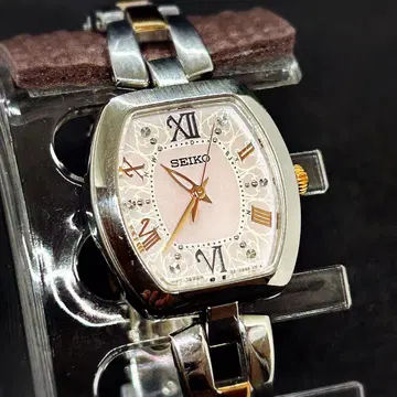 SEIKO TISSE 세이코 티세 여성용 솔라 전파 쿼츠