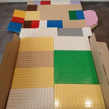 3 LEGO 프렌즈 플레이트 묶음 판매