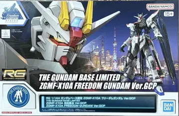 RG ZGMF-X10A 베이스 한정 프리덤 건담 Ver.GCP 상하이