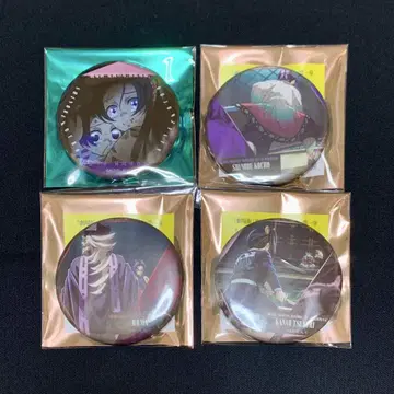 극장판 귀멸의 칼날 시노부 카나오 카나에 도우마 컬렉션 캔뱃지