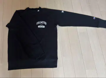Champion 골프 블랙 스웨트 셔츠 1919