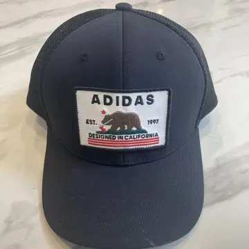 완판템 레어 ADIDAS 블랙 메쉬 캡 아디다스 골프