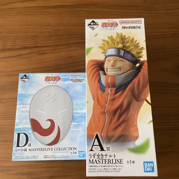 제일복권 NARUTO A상 & D상