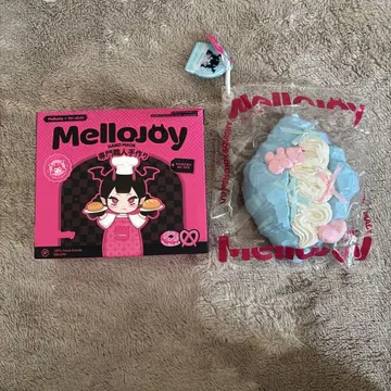 Mellojoy 스퀴즈 애프터눈 티 천사 크림 크루아상