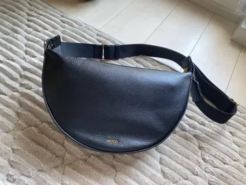 미사용 새상품 [ ECCO ] 가죽 숄더백