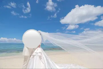 [새상품] 웨딩 베일