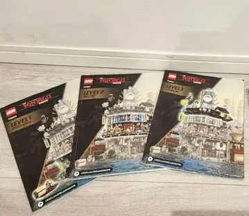 LEGO 레고 설명서만 (낱개 판매 가능)