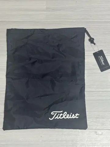 Titleist 블랙 형 수납 백