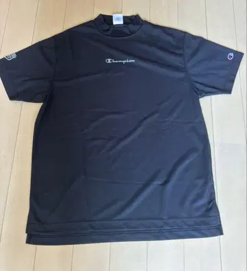 Champion 브라운 하이넥 셔츠 L