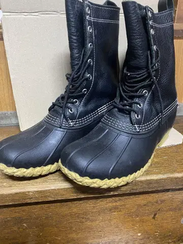 llbean 빈 부츠 블랙 8W 26cm 상당, 현상 품