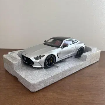 메르세데스 벤츠 AMG GT 63 실버 1/18 미니카